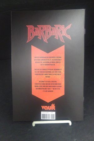 Barbaric No. 1 image number 1