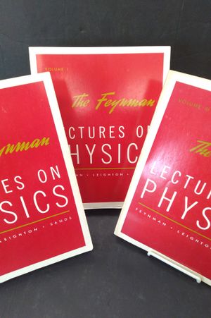 The Feynman Lectures on Physics image number 0