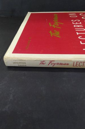 The Feynman Lectures on Physics image number 1