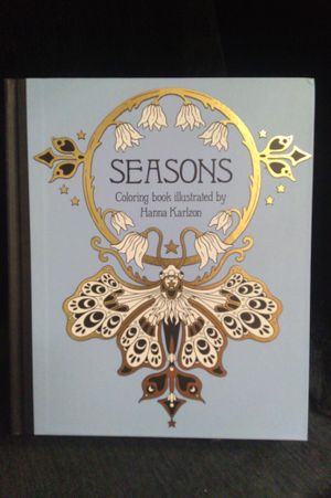 Seasons Coloring Book image number 0