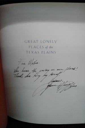 Great Lonely Places of the Texas Plains image number 1