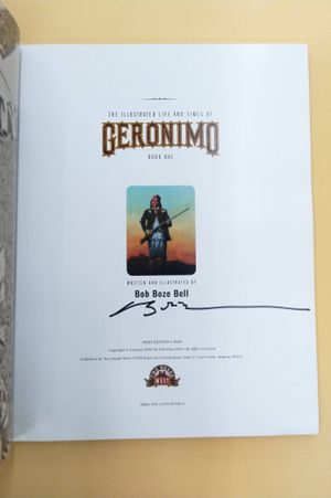 The Illustrated Life and Times of Geronimo image number 1