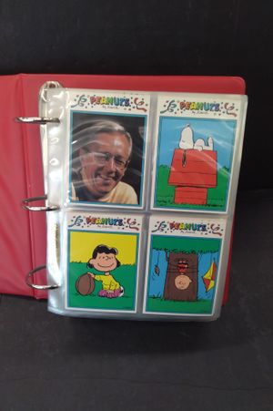 Peanuts Trading Cards image number 0