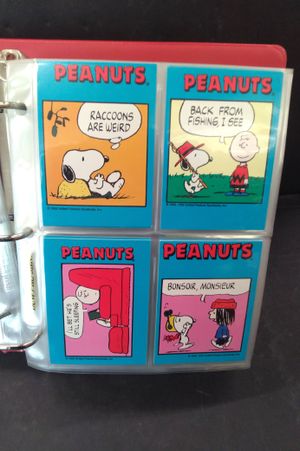 Peanuts Trading Cards image number 1