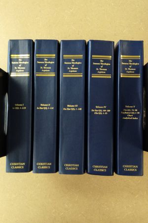 St Thomas Aquinas Summa Theologica image number 0