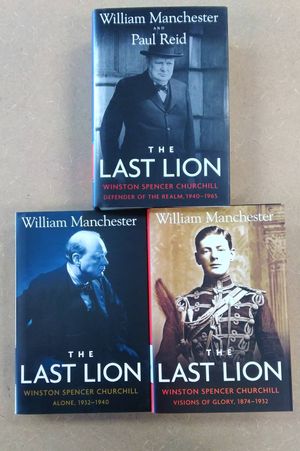 The Last Lion Box Set: Winston Spencer Churchill, 1874 - 1965 image number 0