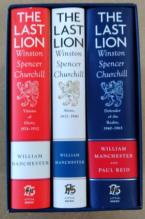 The Last Lion Box Set: Winston Spencer Churchill, 1874 - 1965 image number 1
