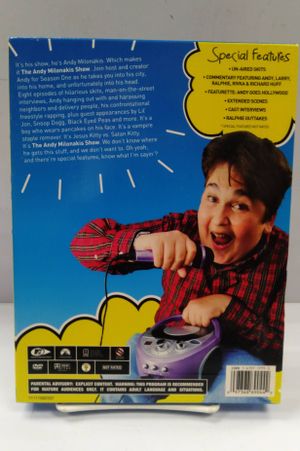 The Andy Milonakis Show - The Complete First Season image number 1