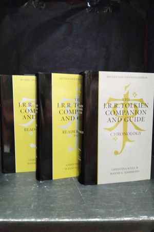 J.R.R. Tolkien Companion and Guide image number 1