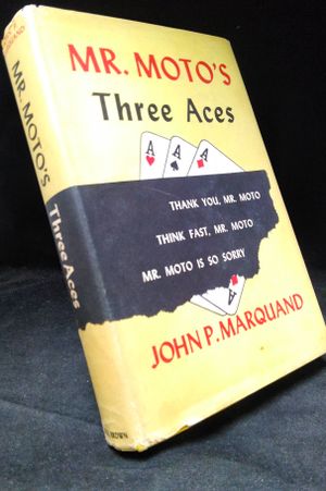 Mr. Moto's Three Aces image number 0