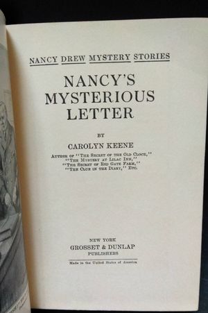 Nancy's Mysterious Letter image number 1