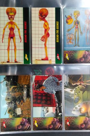 Mars Attacks! - 1996 Topps  image number 1