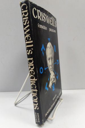 Criswell's Forbidden Predictions: Based on Nostradamus and the Tarot image number 2
