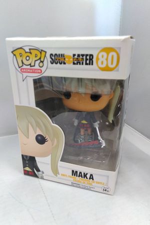 Funko POP Anime: Soul Eater Maka Action Figure image number 0