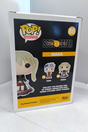 Funko POP Anime: Soul Eater Maka Action Figure image number 1