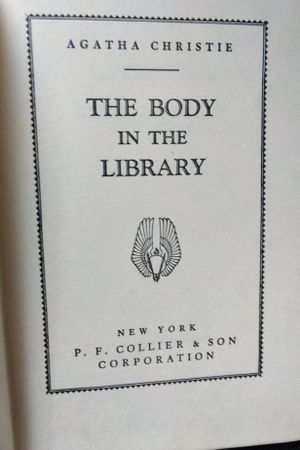 The Body in the Library image number 1