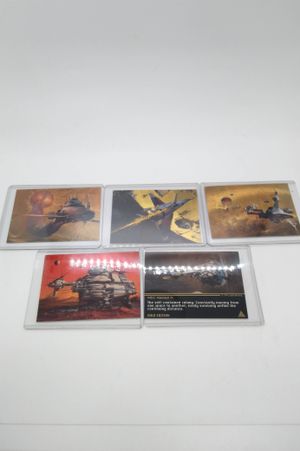 1994 John Berkey "Metallic Storm" Trading Cards Gold Edition image number 0