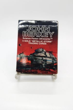 1994 John Berkey "Metallic Storm" Trading Cards Gold Edition image number 1
