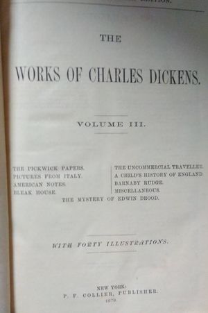 The Works of Charles Dickens  image number 1