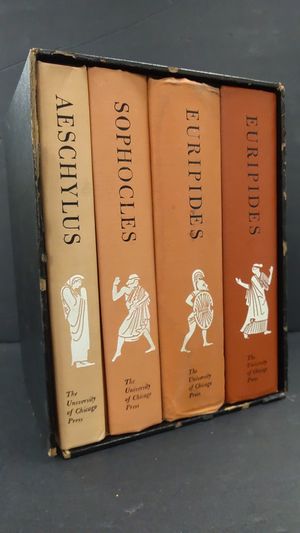 The Complete Greek Tragedies image number 0