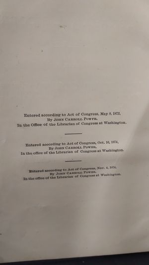 Abraham Lincoln, His Life, Public Services, Death image number 2