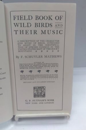 Field Book of Wild Birds and Their Music image number 0