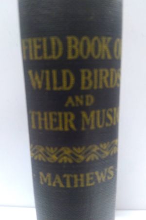 Field Book of Wild Birds and Their Music image number 1