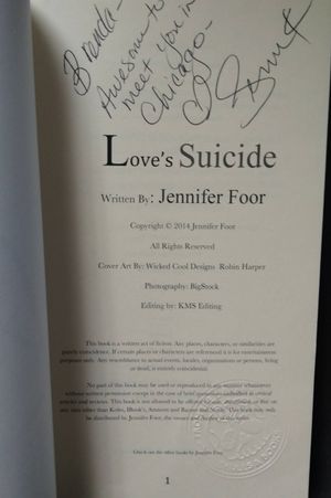 Love's Suicide image number 1