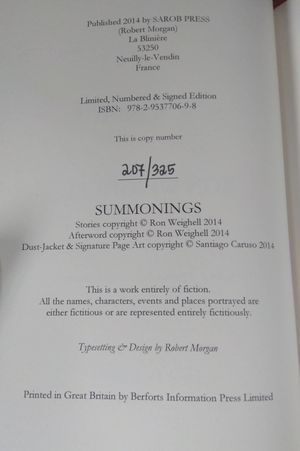 Summonings  image number 2
