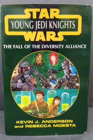 The Fall of the Diversity Alliance (Star Wars Young Jedi Knights, Volume 6) image number 0