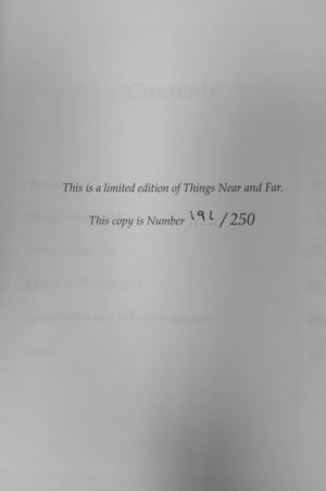 Things Near & Far image number 1