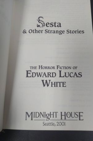 Sesta and Other Strange Stories image number 1