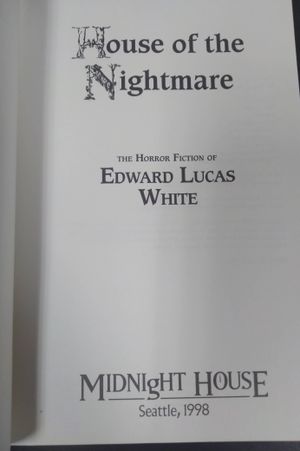 The House of the Nightmare image number 1