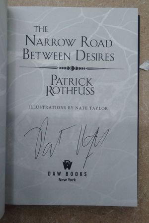 The Narrow Road Between Desires image number 1