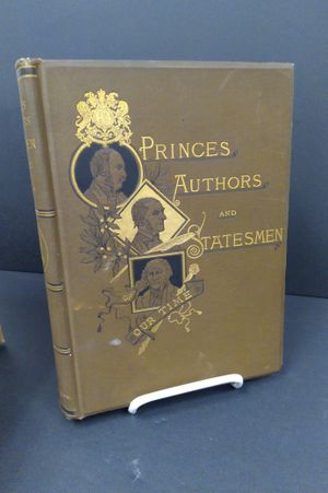Some Noted Princes, Authors, and Statesmen of Our Time image number 0