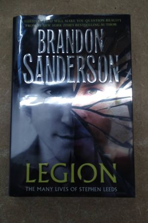 Legion: The Many Lives of Stephen Leeds - AUTOGRAPHED / SIGNED image number 0