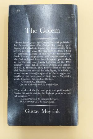 The Golem image number 1