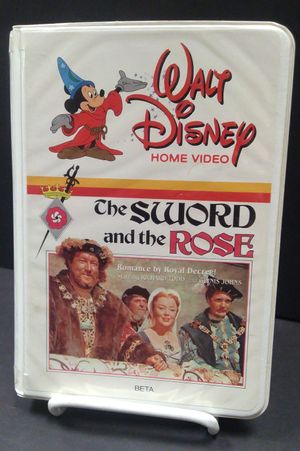 The Sword and the Rose [Betamax] image number 0