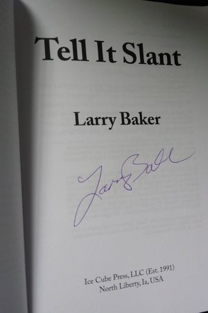 Tell It Slant: A Novel by Nobody [With Book(s)] image number 1