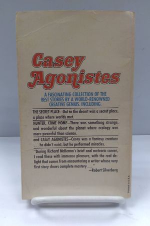 Casey Agonistes and Other Science Fiction and Fantasy Stories image number 2