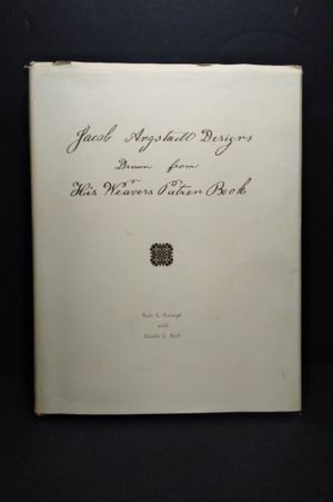 Jacob Angstadt Designs Drawn From His Weavers Patron Book image number 0