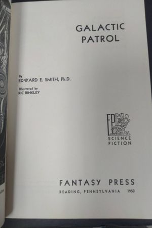 Galactic Patrol  image number 1