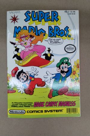 Super Mario Bros. No2 Magic Cart Madness image number 0