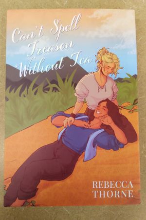 Can't Spell Treason Without Tea image number 0