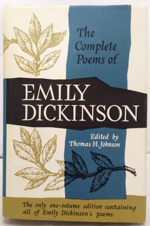The Complete Poems of Emily Dickinson image number 0