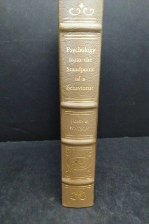 Psychology From The Standpoint Of A Behaviorist image number 2
