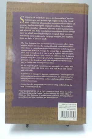 New Testament Text and Translation Commentary image number 2