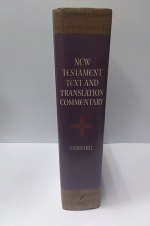 New Testament Text and Translation Commentary image number 1