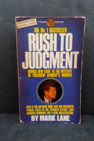 Rush To Judgement image number 0