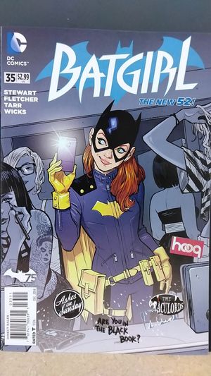 Batgirl #35 image number 0